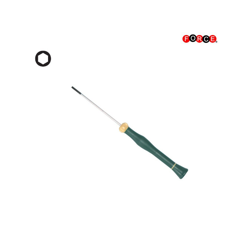 Hex jeweler screwdriver 1/16"-0