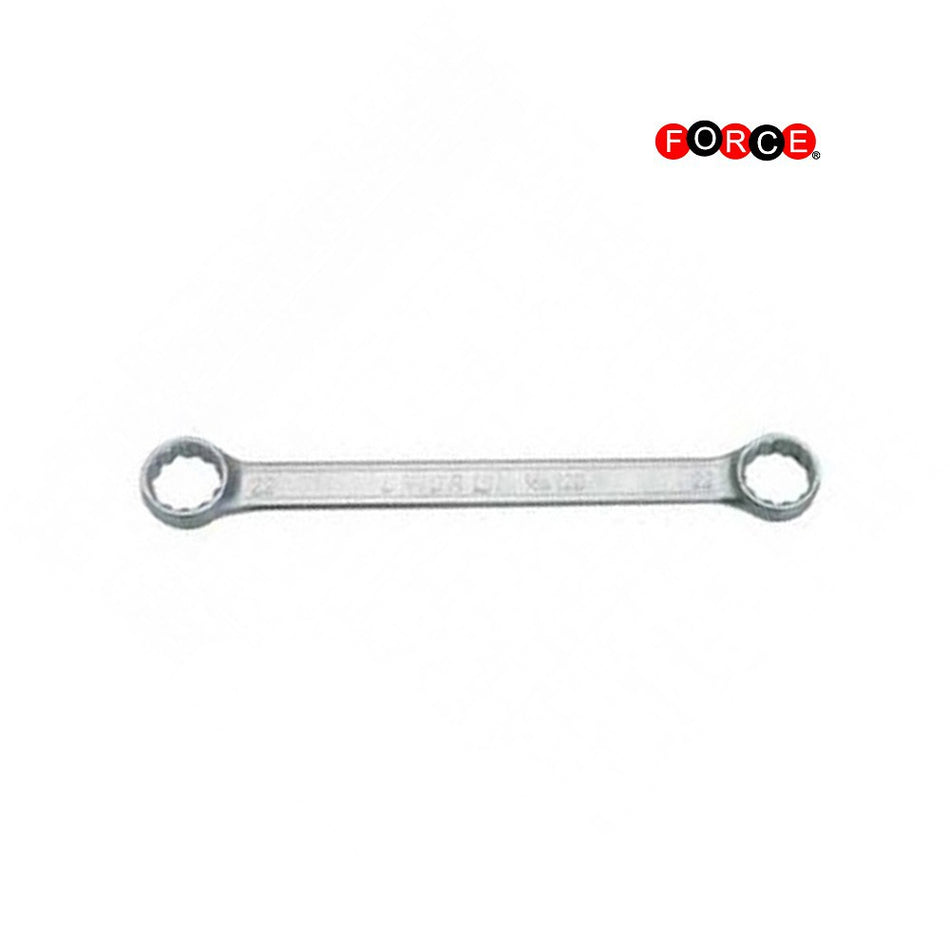 Flat double ring wrench 16x17