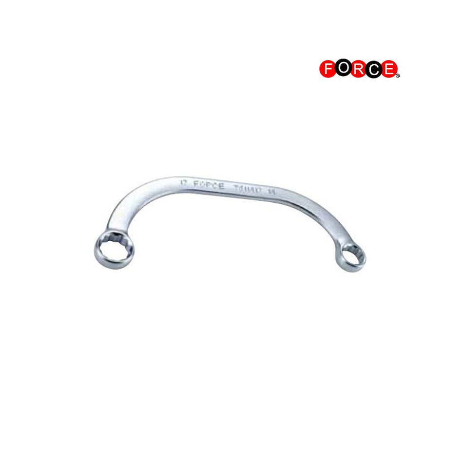 Half-moon ring wrench 10*12