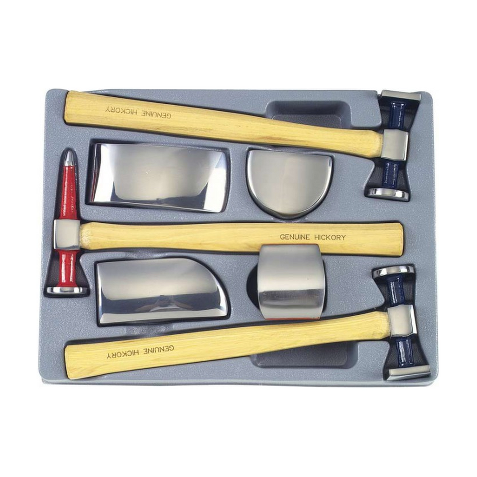 7pc Auto body repair tool set