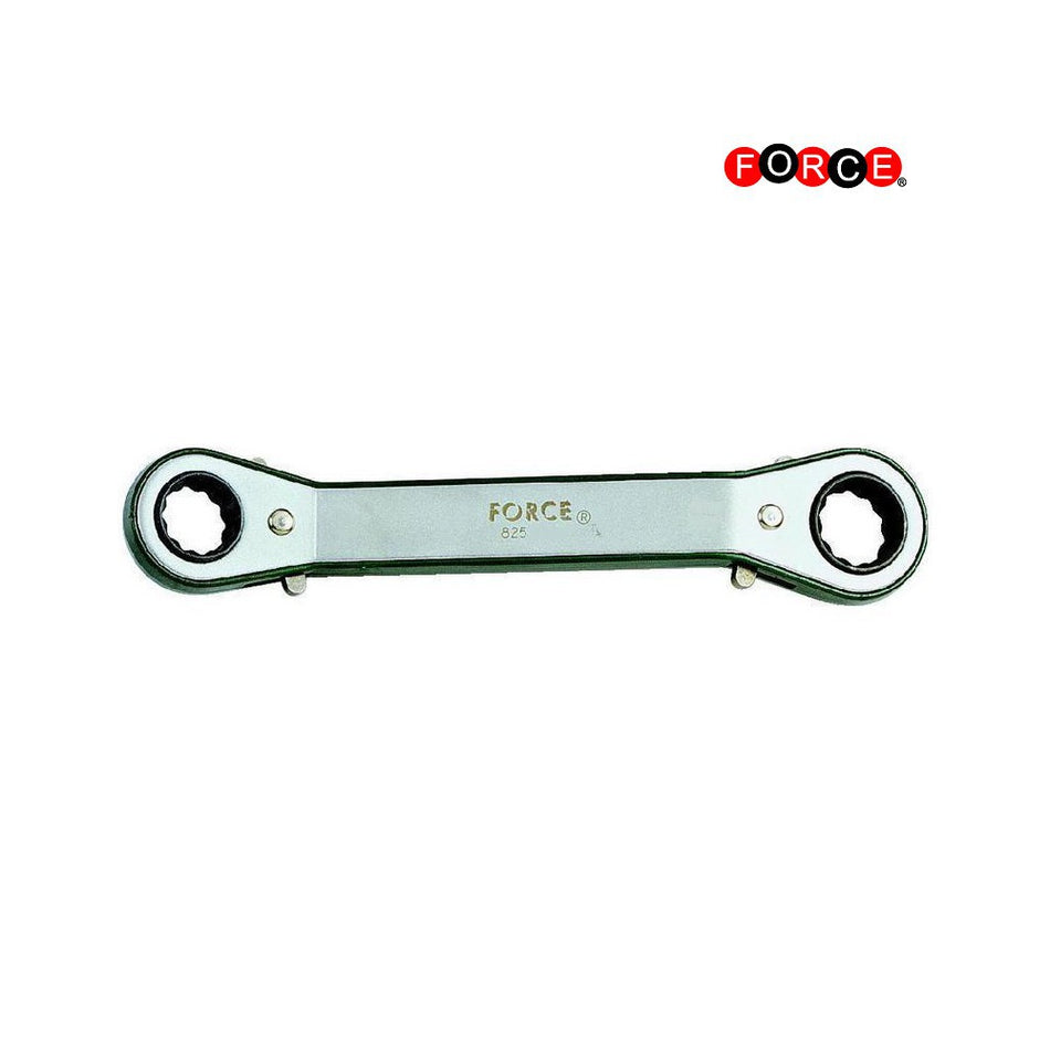 15 d. Offset Ratchet wrench 6x7