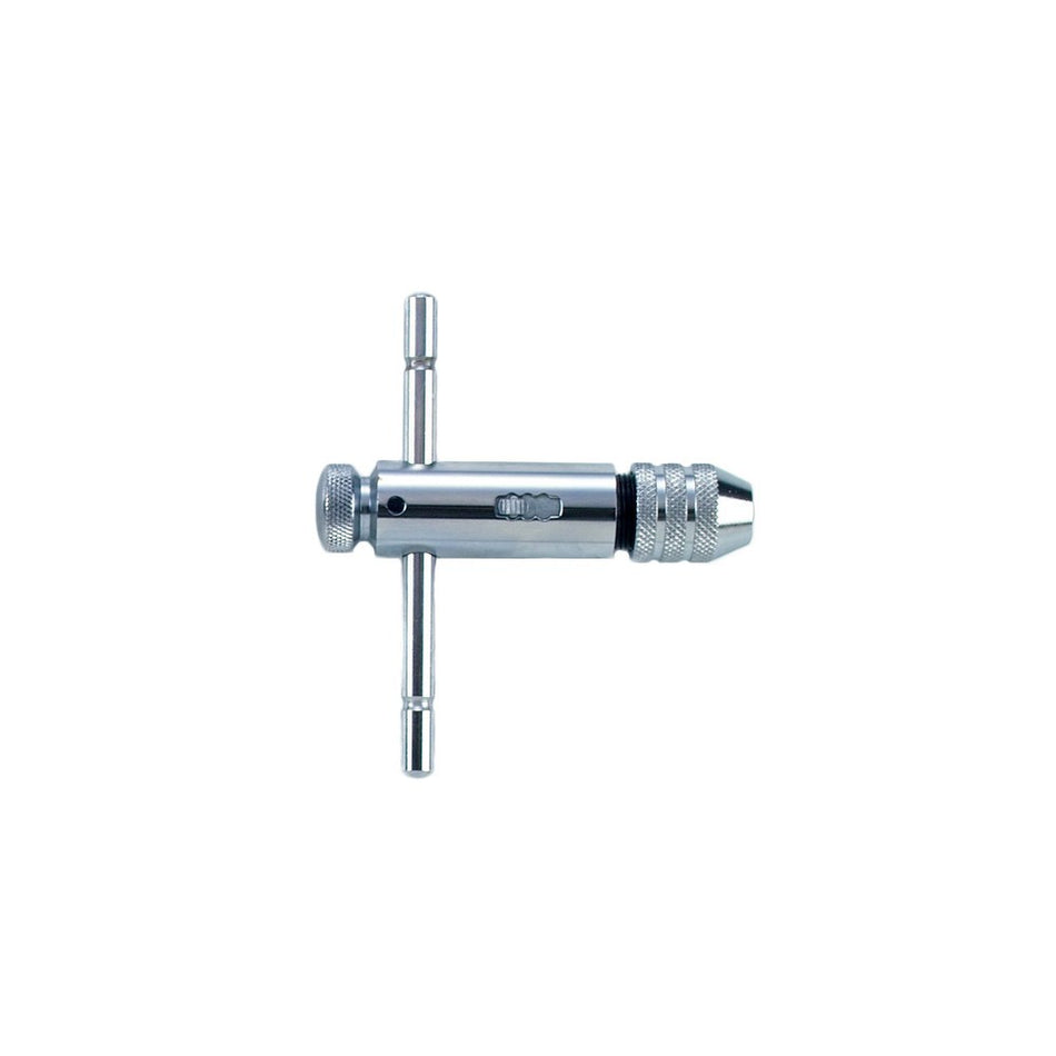 T tap wrench (ratchet type) 0-1/4" 90mm