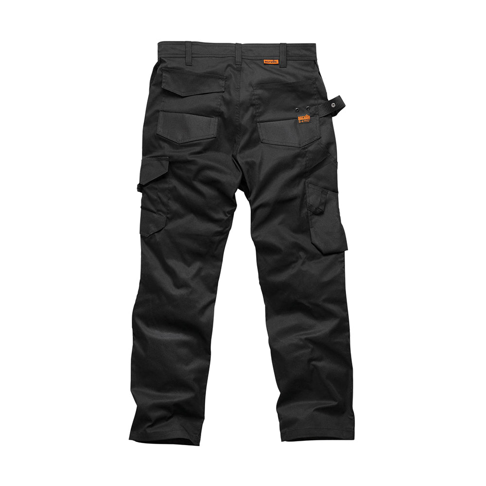 Scruffs - Trade Flex werkbroek, zwart-2