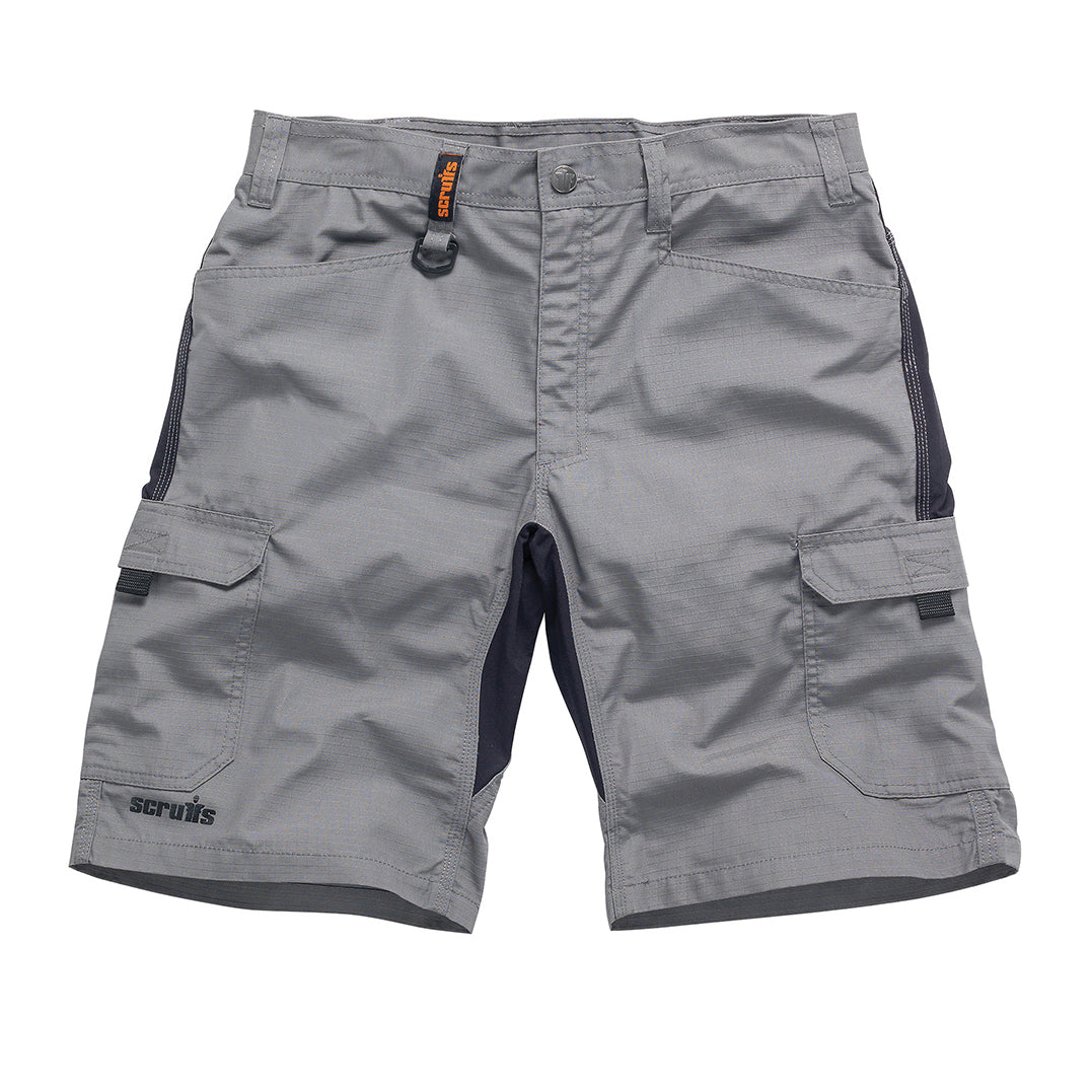 Scruffs - Trade Flex werkshorts, donker grijs