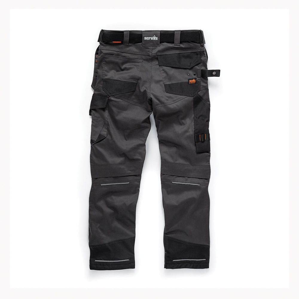 Scruffs - Pro Flex Plus werkbroek, grijs-2