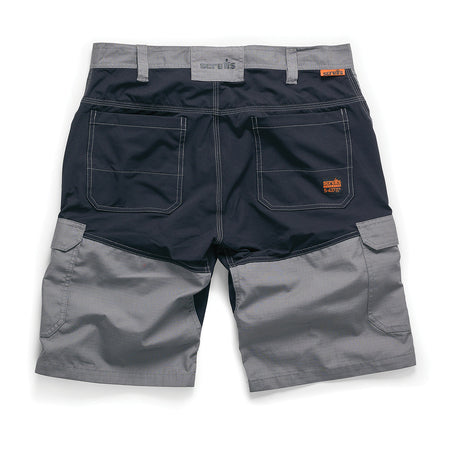 Scruffs - Trade Flex holstershort, donker grijs-2