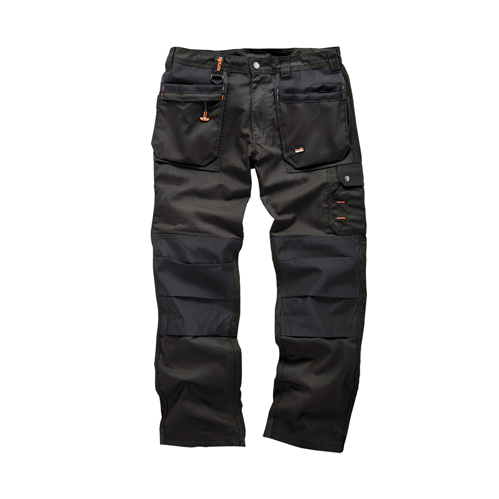 Scruffs - Werkbroek Worker Plus, zwart