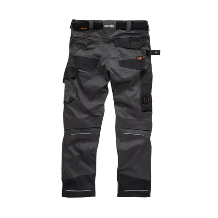 Scruffs - Pro Flex Plus werkbroek, grijs-2