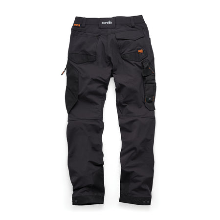 Scruffs - Pro Flex Plus werkbroek, zwart-2