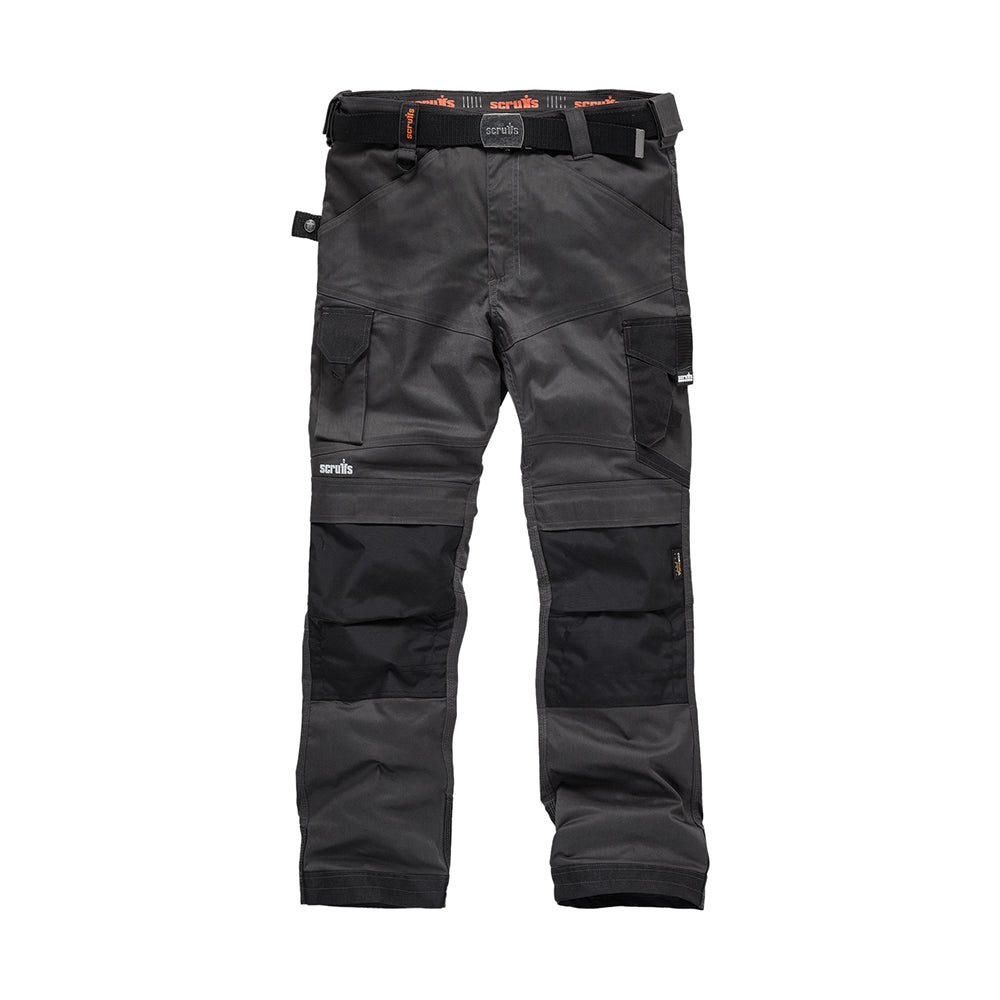 Scruffs - Pro Flex Plus werkbroek, grijs-0