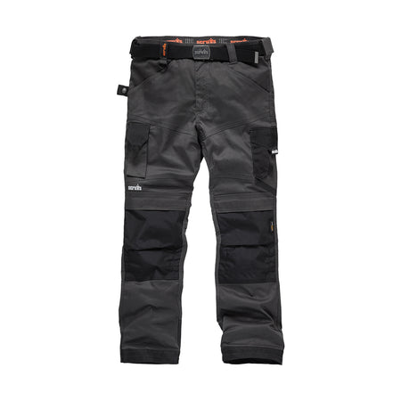 Scruffs - Pro Flex Plus werkbroek, grijs-0