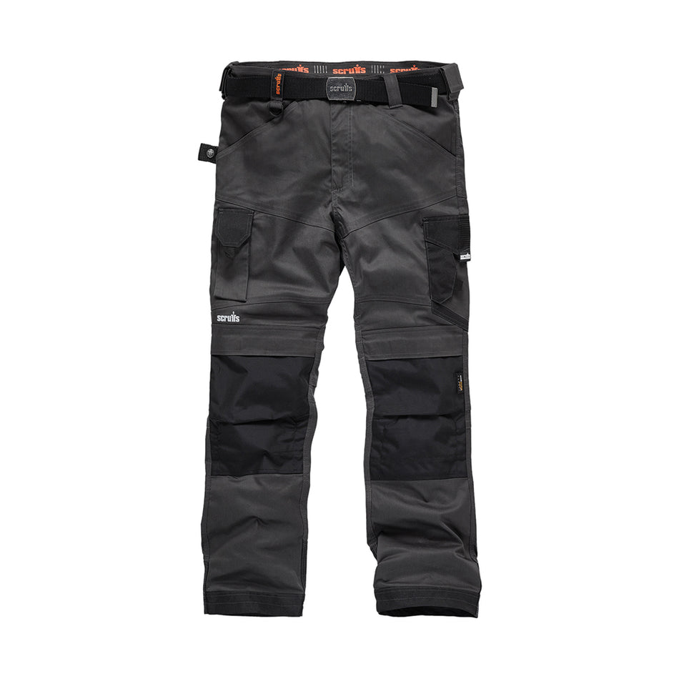 Scruffs - Pro Flex Plus werkbroek, grijs-0