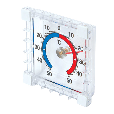 Silverline - Binnen/buiten opplakthermometer