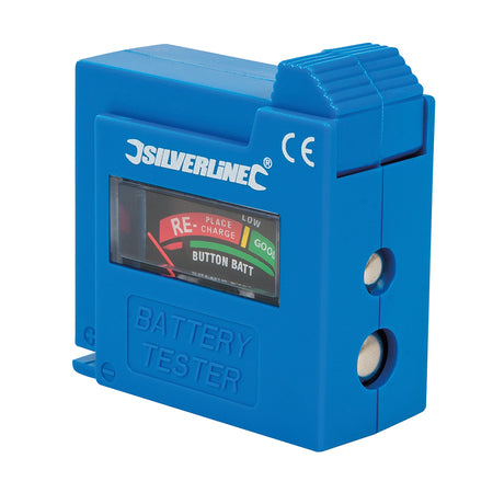 Silverline - Compacte batterijtester