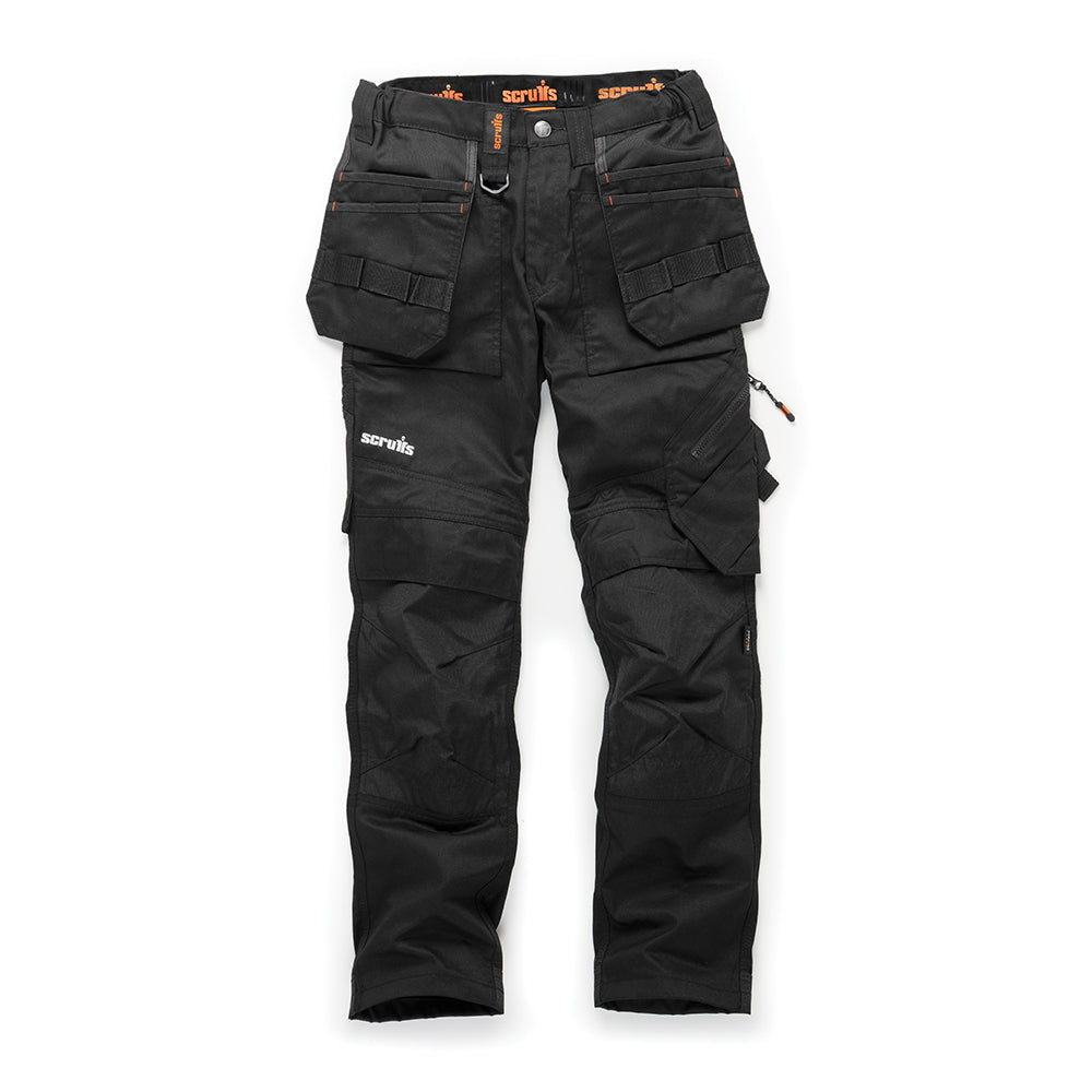 Scruffs - Trade Flex Holster broek voor dames, zwart