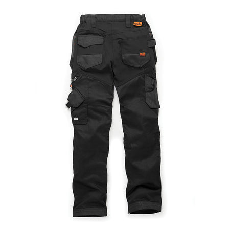 Scruffs - Trade Flex Holster broek voor dames, zwart-1