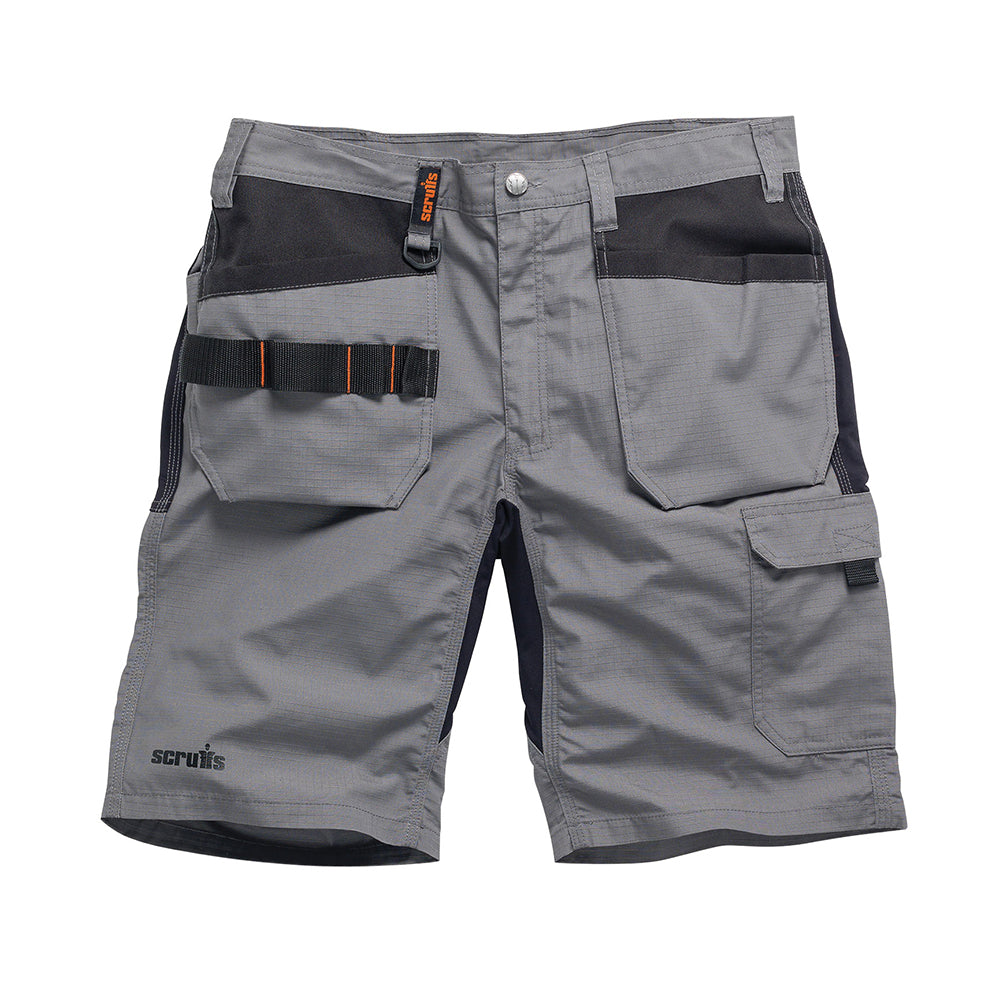 Scruffs - Trade Flex holstershort, donker grijs