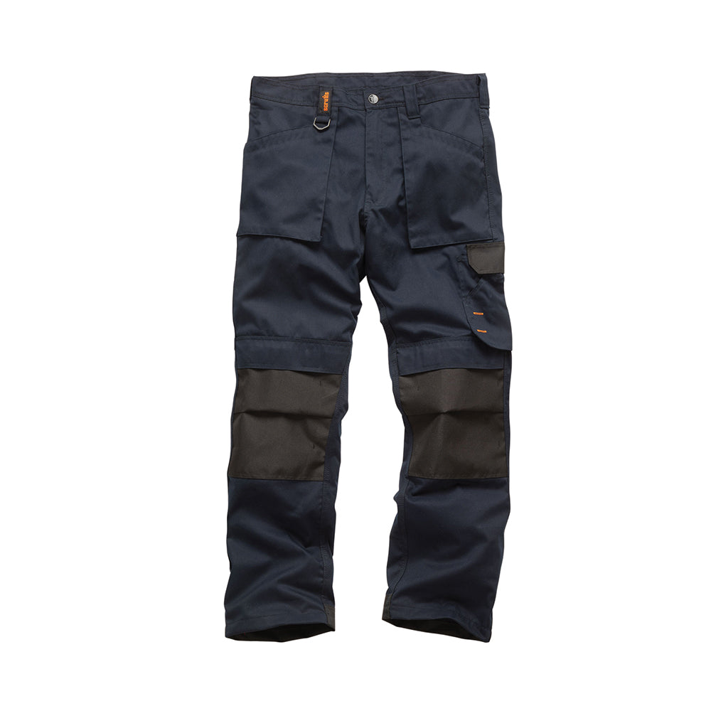 Scruffs - Worker werkbroek, blauw