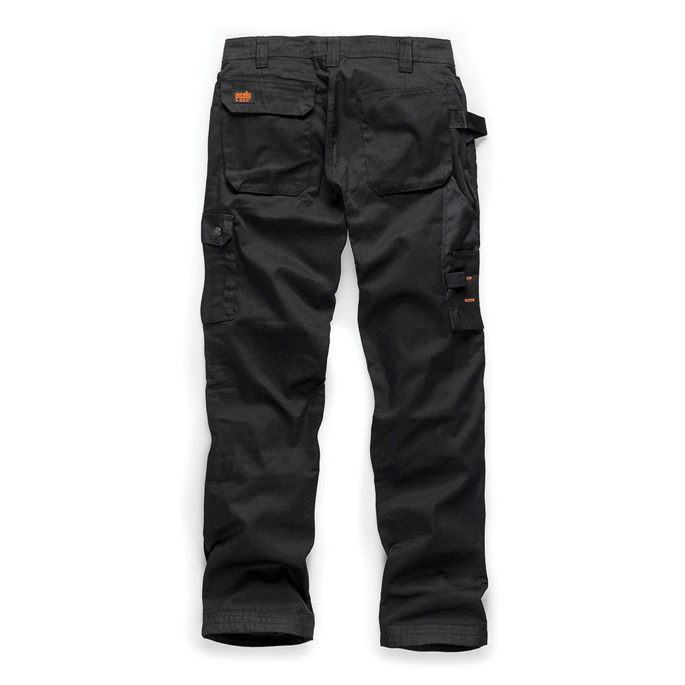 Scruffs - Werkbroek Worker Plus, zwart-1