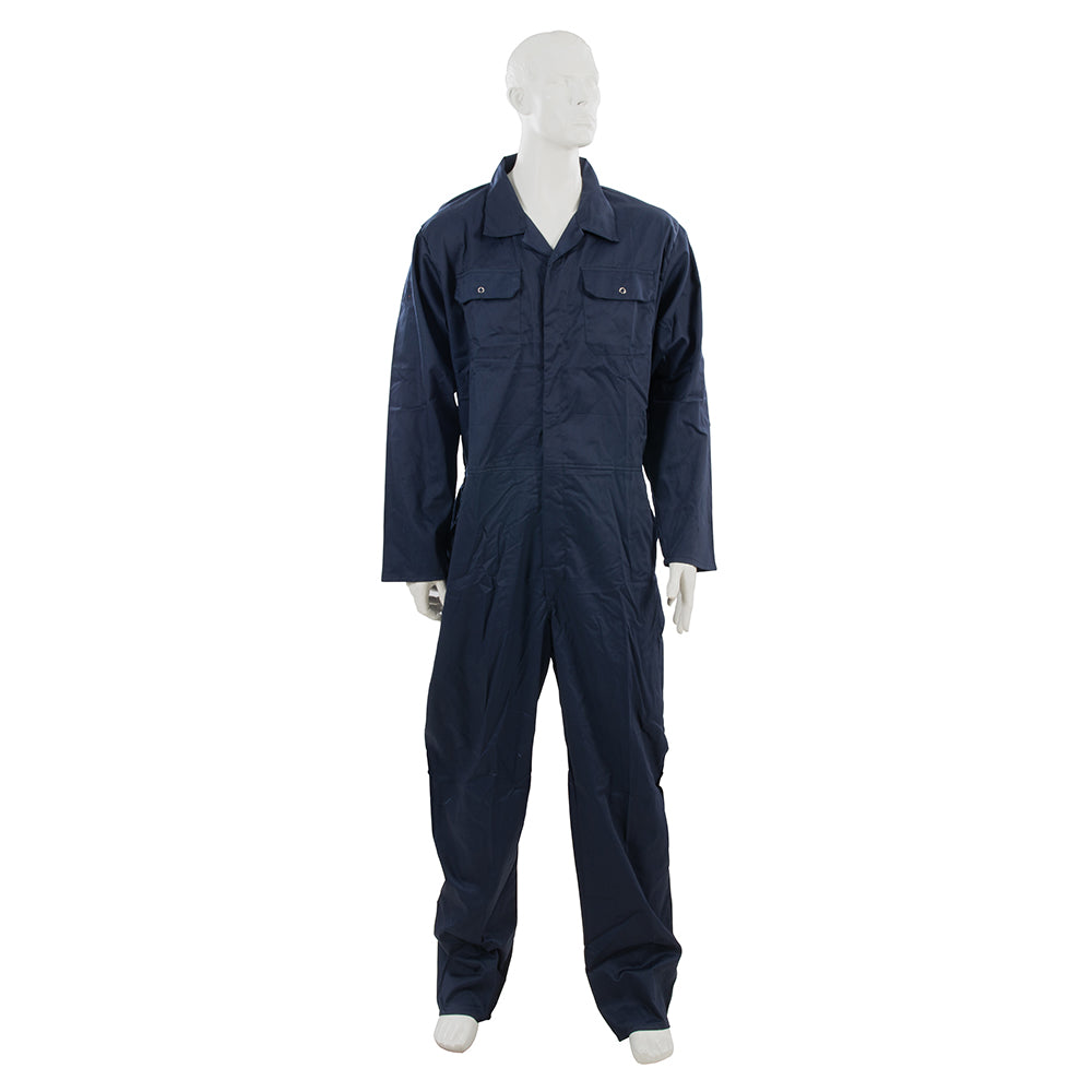 Silverline - Overall, marineblauw