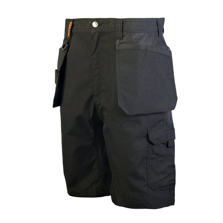 Scruffs - Werk-flexshort Holster, zwart-2