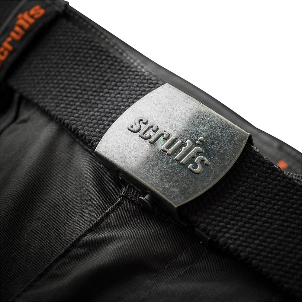 Scruffs - Pro Flex Plus werkbroek, grijs-3