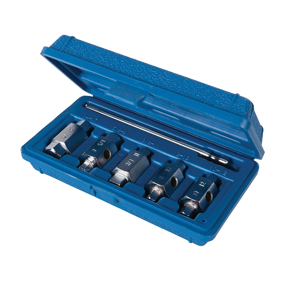 Silverline - 6-delige carterplug sleutel set