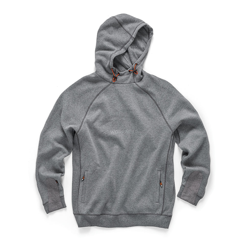 Scruffs - Trade Hoodie, donkergrijs-0