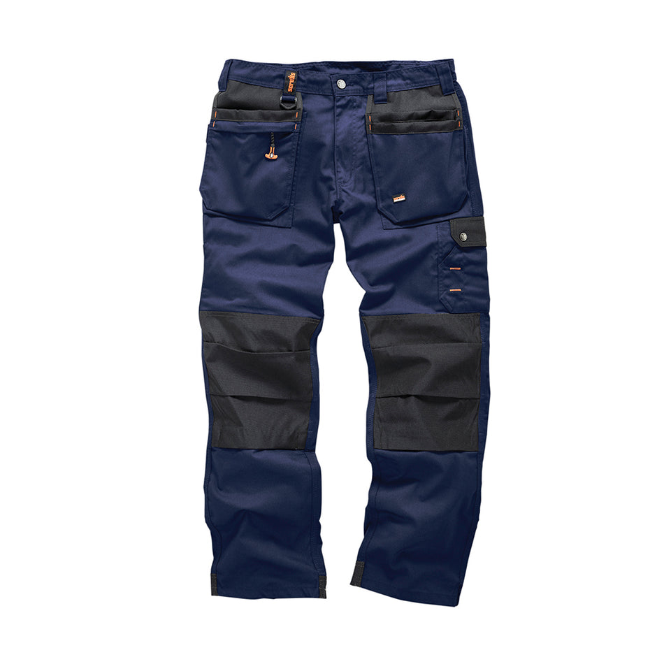 Scruffs - Worker Plus werkbroek, blauw