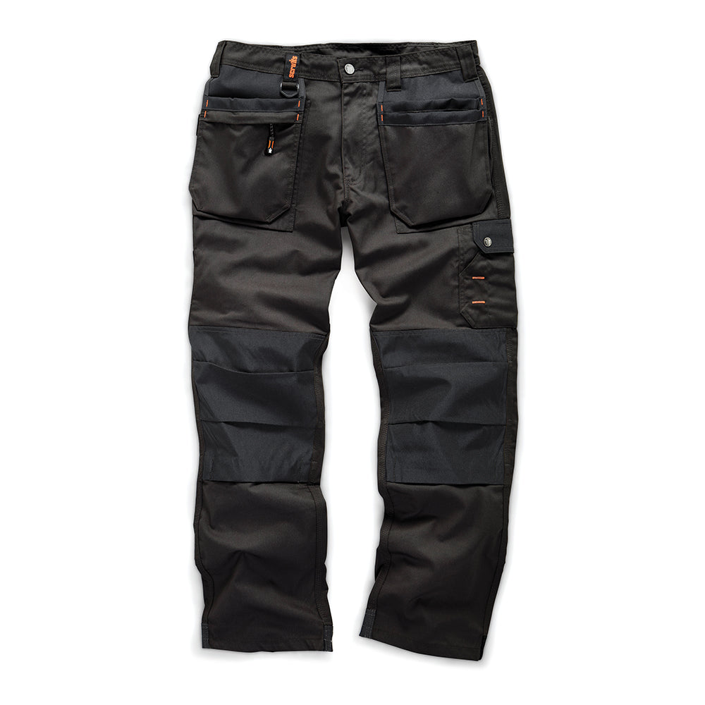 Scruffs - Werkbroek Worker Plus, zwart