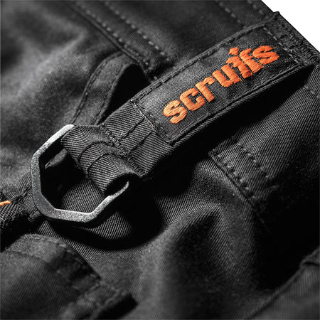 Scruffs - Trade Flex werkbroek, zwart-3