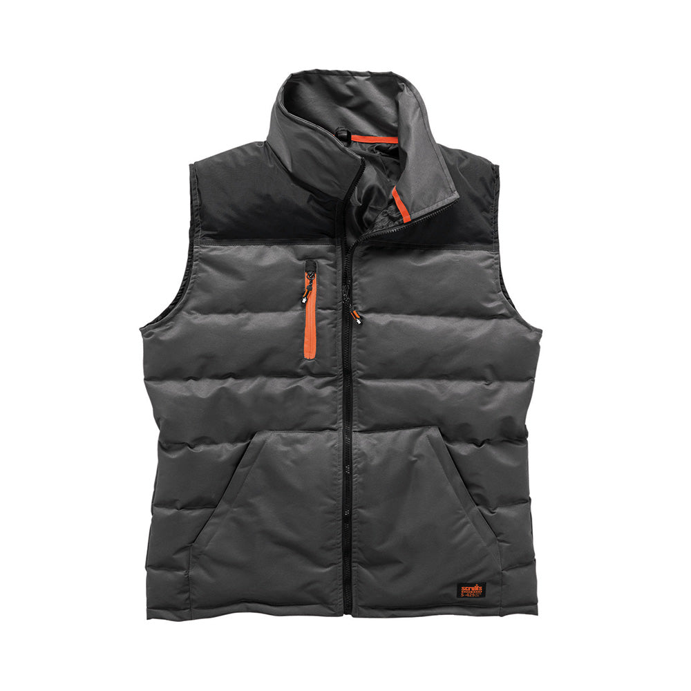 Scruffs - Worker Bodywarmer, donker grijs