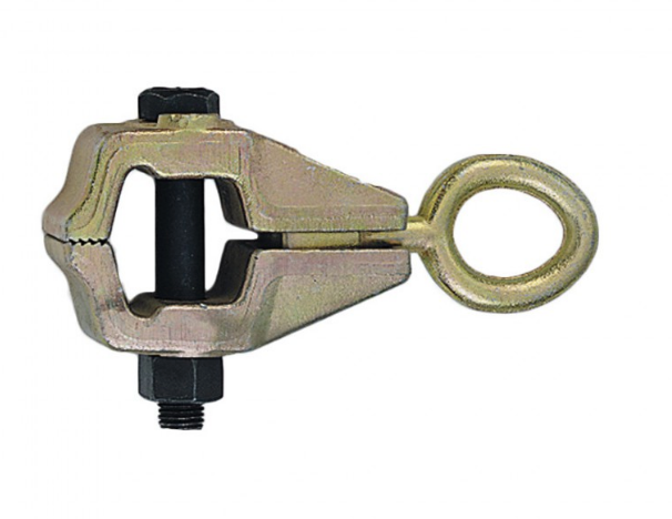 Body Pull clamp with extra large jaws