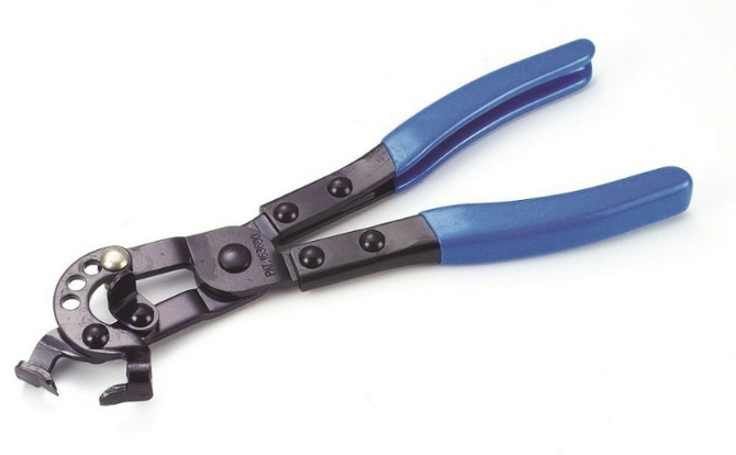 Clip removal pliers