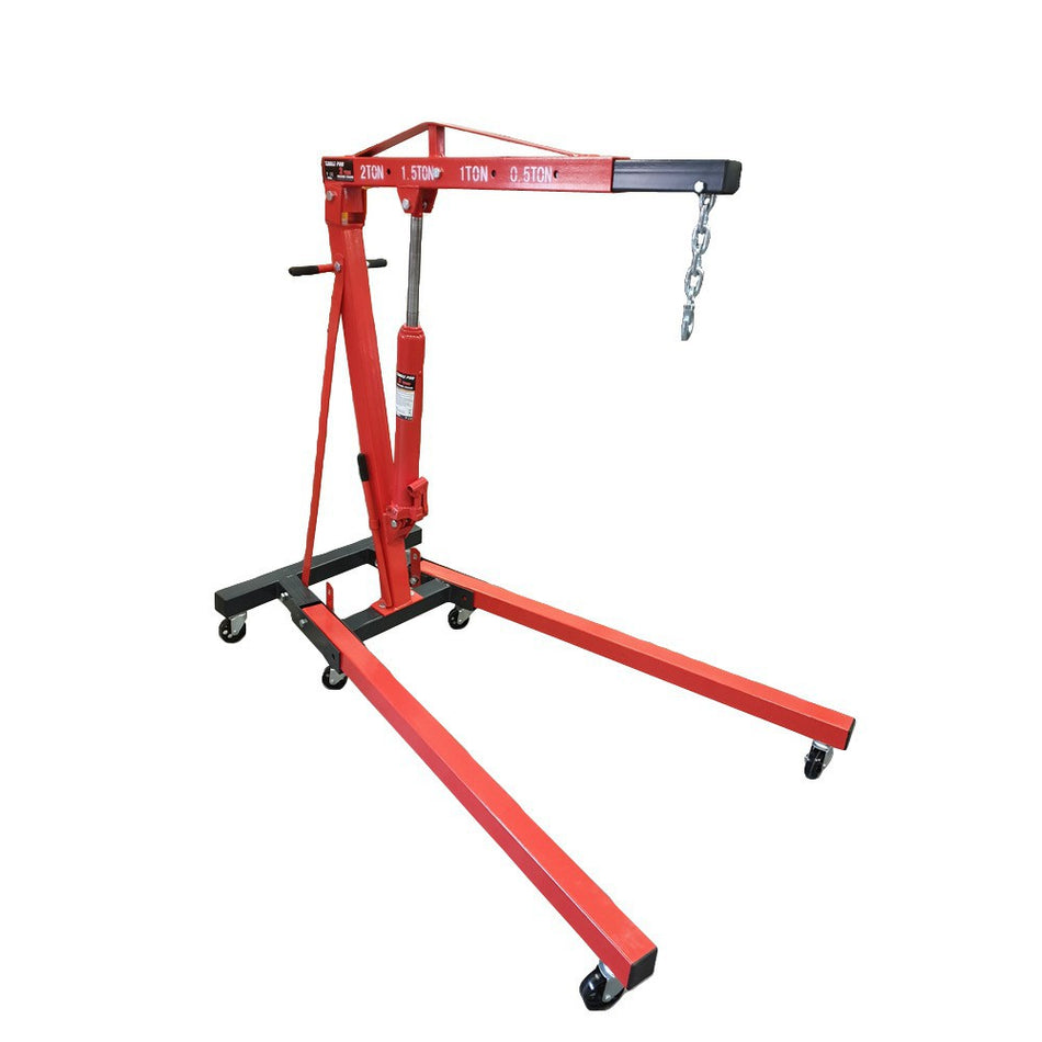 Workshop crane 2 tons foldable