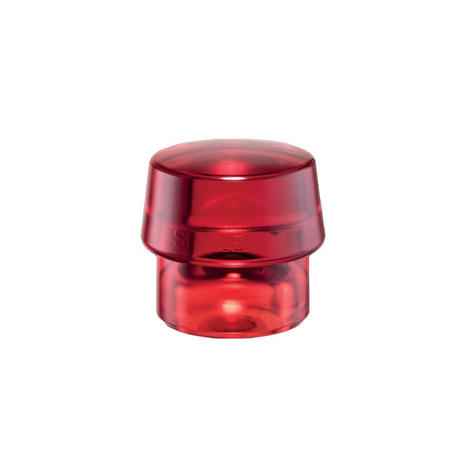 Insert for SIMPLEX soft-face mallet 50 mm Plastic (Red)