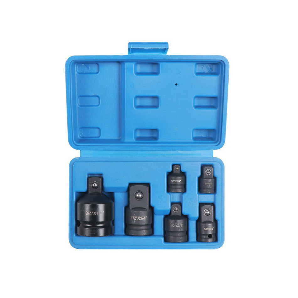 6PC Impact Reducer Adapter Socket Drive Set